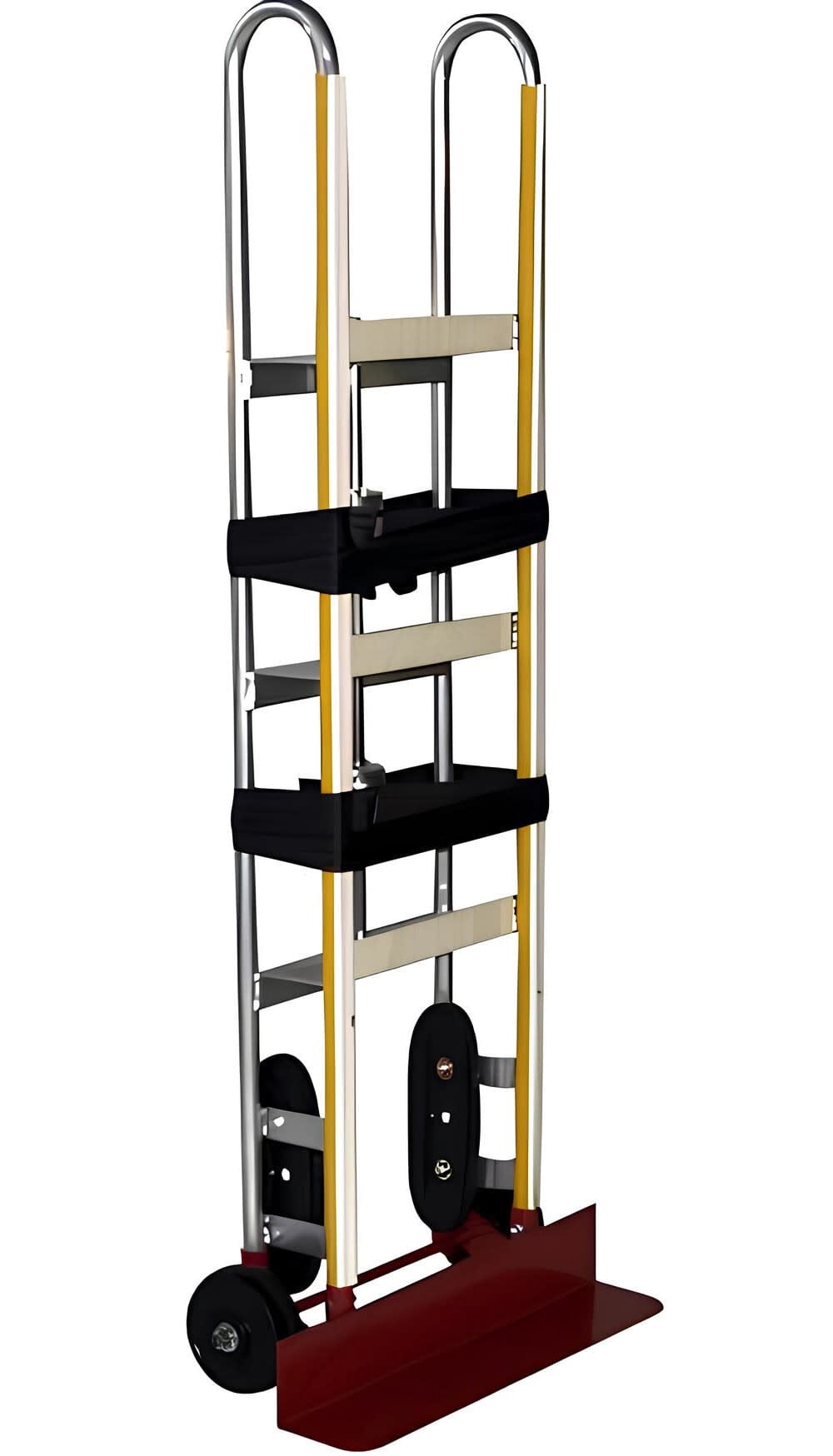 Milwaukee Hand Truck Aluminum Appliance Truck With Ratchet Belt Tightener