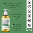 thumbnail image 3 of Set de regalo Q+A Travel Trio Body Care que contiene un gel de baño con ácido hialurónico, un exfoliante corporal AHA y una loción corporal de ceramida, cada artículo, 50 ml, 3 of 5