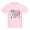 Light Pink, variant on CafePress - Peppa Pig: Made With Love Kids T Shirt - Light Classic Kids Graphic, Short Sleeve T-Shirt, Sizes XS-XL