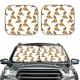 thumbnail image 2 of Fotbe German Shepherd Dog Juego de 2 Piezas de Parasoles para Parabrisas | Bloqueador Solar para Auto | Accesorios Plegables para Protección Solar Interior-Small, 2 of 6