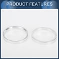 thumbnail image 5 of Unique Bargains Hub Centric Rings, 66.1mm ID to 75.1mm OD Vehicle Wheel Hubrings Aluminum Alloy, 4 Pcs, 5 of 6