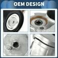 thumbnail image 6 of Belt Tensioner Drive Belt Tensioner Pulley Assembly for Hyundai Sonata 2020-2025 No.252812S000 Metal 1 Pc, 6 of 7