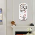 thumbnail image 2 of Decoration Exquisite Clock Decor, Wall Clock, European Style Office For Home, 2 of 8