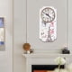thumbnail image 3 of Reloj colgante, reloj de pared con diseño de estilo europeo, decoración de pared, creado magistralmente Jadeshay A, 3 of 8