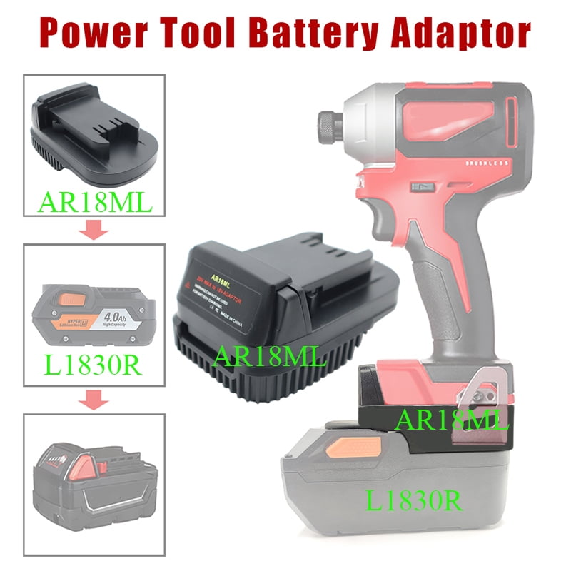 Tool Adapter For Aeg/Rid*Gid Lithium Battery Converter to Ma*kita 18v Power tools