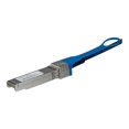 thumbnail image 3 of StarTech.com HPE JD096C Compatible 1.2m 10G SFP+ to SFP+ DAC Twinax, 10GbE SFP+ Copper DAC 10 Gbps Low Power Passive Mini GBIC/Transceiver Module DAC Firepower A5500, 10GE SFP+ Module - Lifetime Warranty (JD096CST) - Câble 10GBase direct attach - SFP+ Verrouillé à SFP+ Verrouillé - 4 Pieds - twinaxial - SFF-8431/SFF-8432 - Passif - Noir, 3 of 3