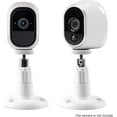 thumbnail image 2 of 2-Pack Wall Mount for Indoor/Outdoor Security Camera, Adjustable Ceiling Bracket for Arlo, Arlo Pro, and Other Compatible Models (White), 2 of 5