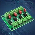 thumbnail image 4 of Controlador Módulo Aislamiento Fotoeléctrico Convertidor Voltaje Adaptador PC817 OptoCoupler Transmisión Alta Velocidad 2/4/8 para Un Nuevo, 4 of 9