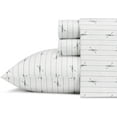 thumbnail image 2 of Eddie Bauer Cotton Sheet Set Color: Downstream Gray Size: KING, 2 of 2