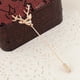 thumbnail image 2 of Alfiler Dorado de Ciervo para Solapa, Alfiler para , Broche para , Accesorios para Hombre, 2 of 8