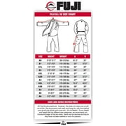 Fuji All Around Brazilian Jiu Jitsu BJJ Gi - Black (A1)
