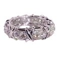 thumbnail image 2 of CHOK Jewelry Ring Copper Color Separation Inlaid Zircon Ring Fashion Trend Ring Jewelry, 2 of 3