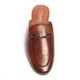 thumbnail image 3 of Carlos Santana Apollo Bit Slides for Men | Easy Slip-in Construction | Padded Leather Footbed | Durable Rubber Outsole, 3 of 5