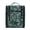 Black Flower, variant on WANDF Hanging Toiletry Bag for Women, Multi-Compartment Cosmetic Bag with Hook, Portable Dopp Kit Organizer, Makeup Bag for Travel,Business Trip,Bathroom(Beige Flower)
