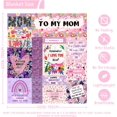 thumbnail image 5 of Birthday Gifts for Mom Mom Blanket Mom Birthday Gifts from Daughter Best Mom Ever Gifts Moms Birthday Gift Idea Gifts for Moms Mothers Garden Blanket Gift for Mom 60x50, 5 of 6