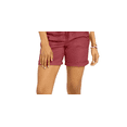 thumbnail image 2 of Style & Co Women's Bermuda Shorts Red Size Medium, 2 of 3