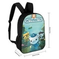 thumbnail image 2 of The Octonauts Printed Backpack 17 Inch Shoulder Backpack Lightweight High-capacity Casual Daypack Bookbag, 2 of 8