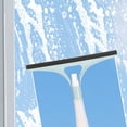 thumbnail image 4 of 2 in 1 Window Squeegee with Spray Bottle, Glass Scraper for Car Windshields, Home Windows, Bathroom Shower Doors, Kitchen Counter, Tiles, Household Cleaning Tool, 4 of 7
