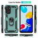 thumbnail image 4 of Funda de teléfono para Xiaomi Redmi Note 11 Pro 5G Global de Uso Rudo Shockproof + Cristal 9D, 4 of 5