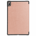 thumbnail image 4 of For Lenovo Tab P11 Pro Case 11" (TB-J607F 2021Pad Pad Plus 11"), Slim Lightweight Smart Cover for Lenovo Tab P11 Pro 11" Tablet Tri-Fold Stand Cover Released 2021 - Rose Gold, 4 of 4
