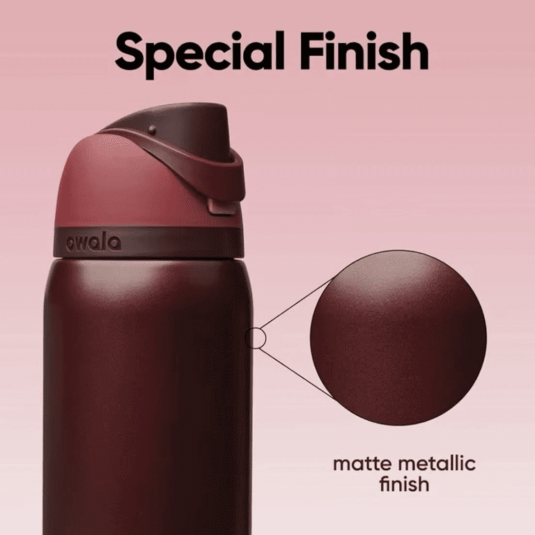 Owala Freesip 32oz Insulated Stainless Steel Water Bottle -Black