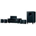 thumbnail image 4 of Onkyo Sistema de Altavoces de Sonido Envolvente 5.1 de 6 Canales, Negro (HT-S3900), 4 of 4
