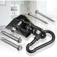 thumbnail image 2 of Kit de suspensión para hamaca gancho de techo rotatorio 360° capacidad 544 kg kit para silla hamaca soporte árbol gimnasio yoga, 2 of 8