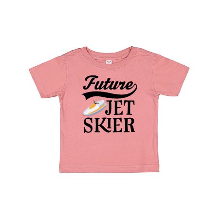 

Inktastic Future Jet Skier Water Sports Gift Baby Boy or Baby Girl T-Shirt