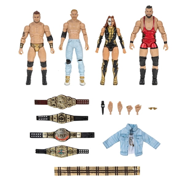 AEW 4-Pack Figures - Collectible toy figures for hobby shops