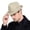 Beige#60, variant on Men's Solid Felt Fedora Trilby Hat with Band, Smooth Structured Brim Winter Dress Cap for Suits Coats Casual Events