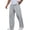Gray, variant on Barrel Sweatpants Men Fashion Casual Solid Color Loose Winter Drawstring Pockets Pants Sweatpant for Any Occasion