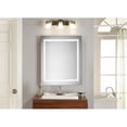 thumbnail image 2 of Elegant Lighting Élément 28" Carré 18W 5000K LED Miroir Dimmable, 2 of 2