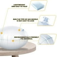 thumbnail image 4 of YOPTOP Easy To Install and Use Kids Hammock Swing Chair  Blue,blue,none, 4 of 7