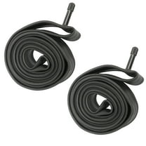 2Pack 20" inch Inner Bike Tube 20x1.95-2.125 Bicycle Rubber Tire Schrader Valve Rubber