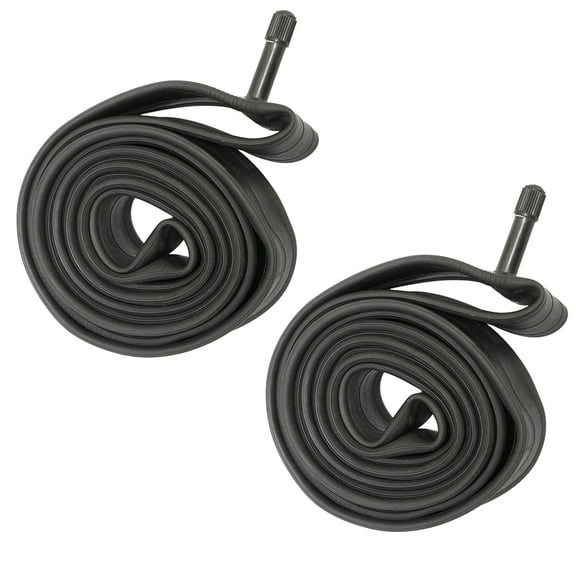 2Pack 20" inch Inner Bike Tube 20x1.95-2.125 Bicycle Rubber Tire Schrader Valve Rubber