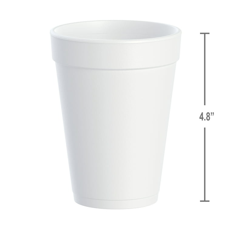 White Paper Cup - 16 Oz  Custom Event Decor 