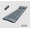 Gray, variant on Camping Sleeping Pad, 6" Extra Thick Pillow, Built-in Foot Pump & Leakproof Design, Lightweight Sleeping Pad for Camping, Backpacking, Hiking, Travel， Green