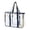 00Navy, variant on Win s Way Large Mesh Beach Bag, 8-Pocket Sandproof Beach Tote for Women, Heavy Duty Swimming Pool Bag, Summer Travel Essentials
