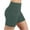 Green, variant on Simua Women's 6 Inch Athletic Yoga Shorts with Pockets Tummy Control High Waisted Fitness Shorts
