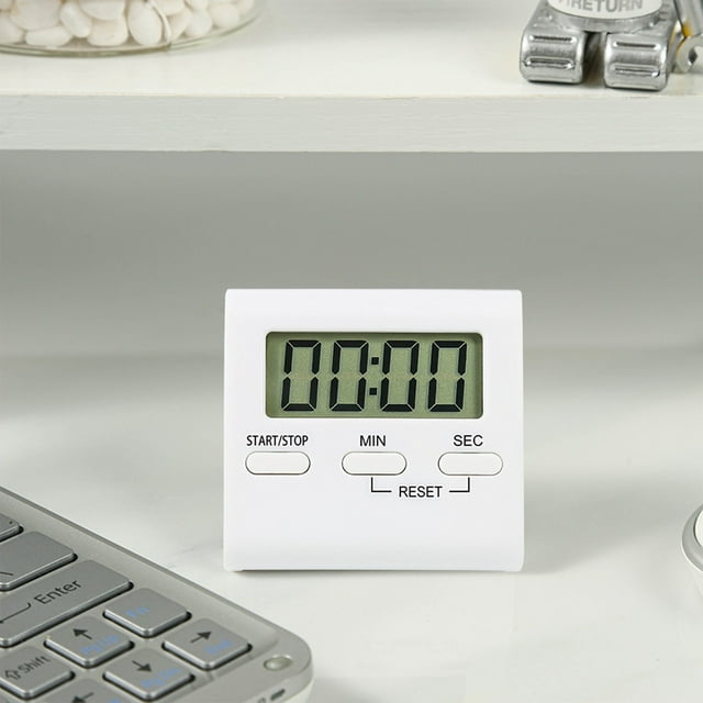 Kitchen Countdown Timer Digital Reminder Baking Convenience Electronic Timer Stopwatch Learning