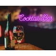 thumbnail image 3 of Glowneon Cocktails Bar Party Pub Neon Signs, Pub Signboard Decoration, 3 of 4