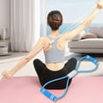 thumbnail image 2 of Resistance Band Set with Handles for Full Body Strength Training and Flexibility Exercises, 2 of 4