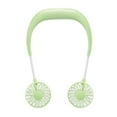 thumbnail image 1 of Double ventilateur Rechargeable par USB, Mini refroidisseur d'air Portable d'été, 1 of 6