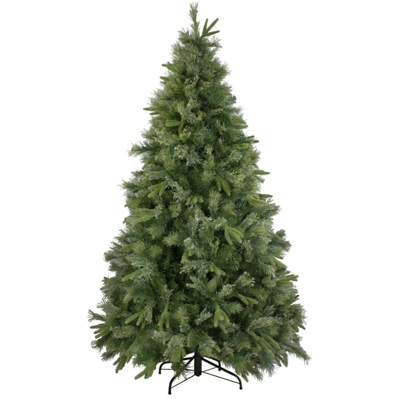6.5' x 49" Cashmere Mixed Pine Full Artificial Christmas Tree - Unlit