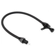 Lokar XTD-3200FM LOCXTD-3200FM MIDNIGHT SERIES HI-TECH FLEXIBLE BRAIDED STAINLESS TRANSMISSION DIPSTICK