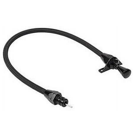 Lokar XTD-3200FM LOCXTD-3200FM MIDNIGHT SERIES HI-TECH FLEXIBLE BRAIDED STAINLESS TRANSMISSION DIPSTICK