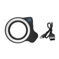 thumbnail image 3 of Luz de relleno para teléfono móvil,Lente de luz de relleno universal para teléfono,Lámpara LED de anillo con clip para selfies en teléfono,pequeña,Lámpara de lente portátil Mini, 3 of 10