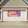 thumbnail image 5 of ZICANCN Banner Yard Signs, Sunset Beach View Party Wall Decor for Indoor Outdoor Room, Small Size, 5 of 7