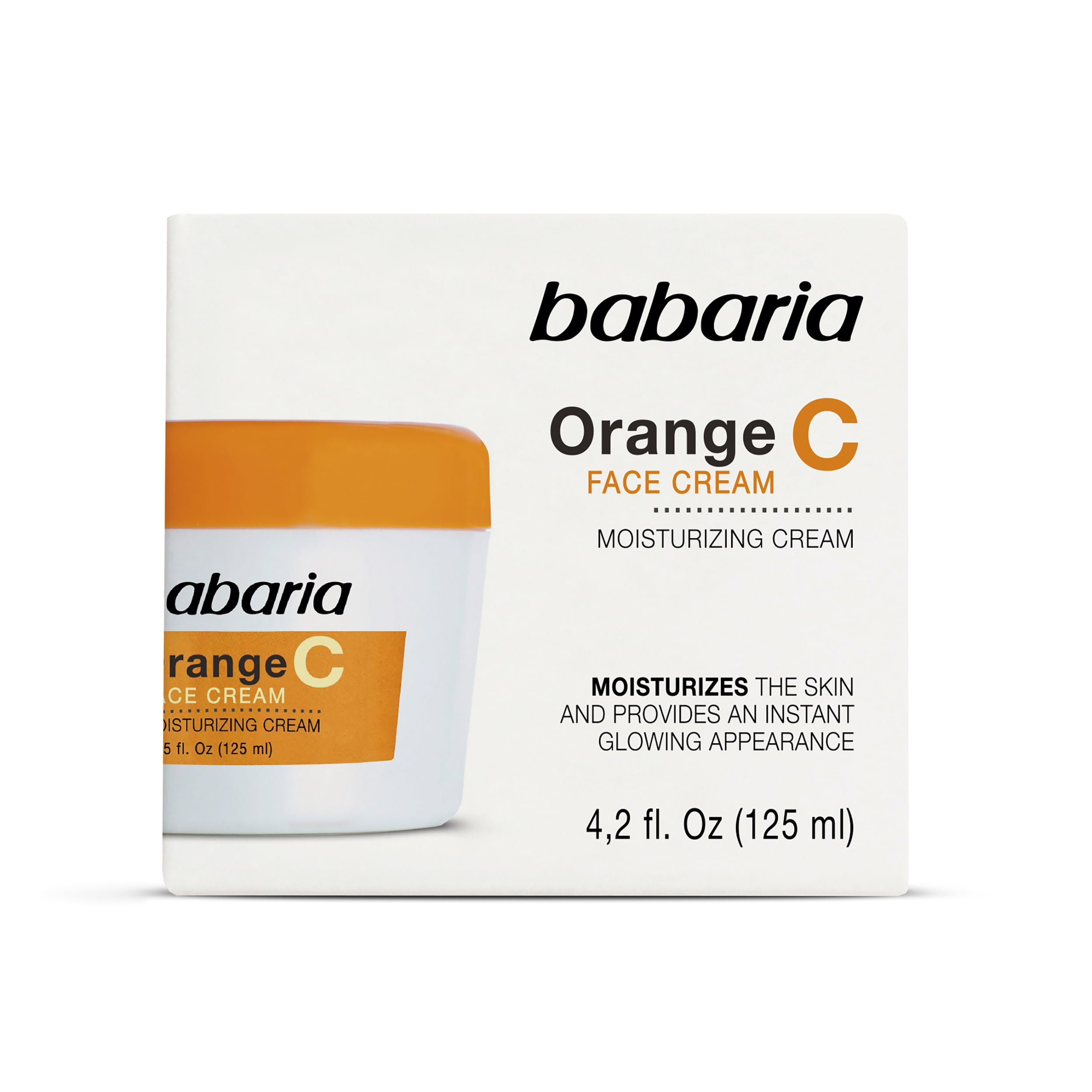 Babaria Vitamin C Moisturizing Face Cream, 4.2 fl oz