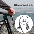 thumbnail image 4 of Juego de frenos de disco hidráulicos para bicicleta de montaña, trasero izquierdo, delantero derecho con rotores + pernos Tmvgtek Para estrenar, 4 of 9
